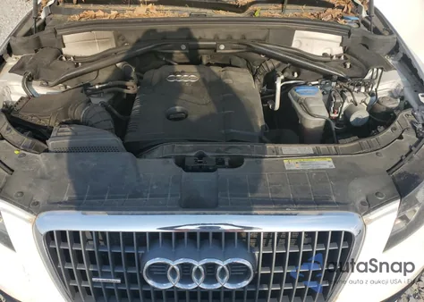 2012 Audi Q5 2.0T Premium z USA, uszkodzony, nr VIN WA1LFAFP2CA026257